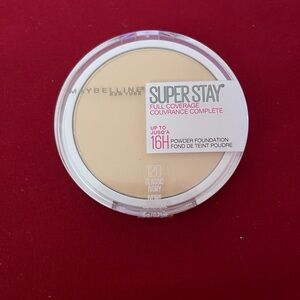 Maybelline Super Stay Full Coverage 16H Powder Foundation - 120 Classic Ivory